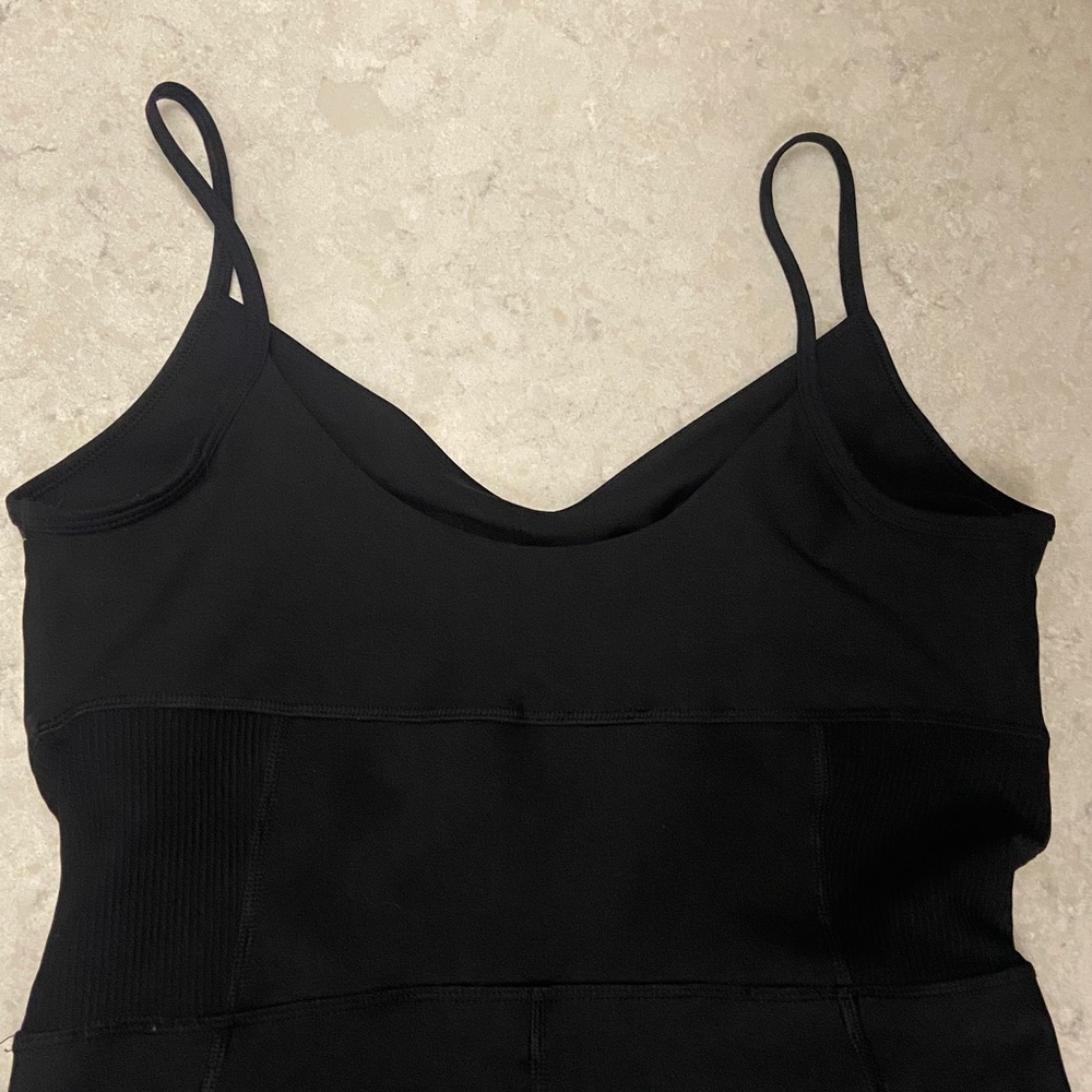 Old Navy Black Jumpsuit 7/8 length, size L. - Picture 14 of 15